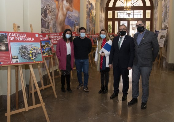 La Diputación inaugura una exposición fotográfica sobre el impacto de fondos europeos en Castellón
