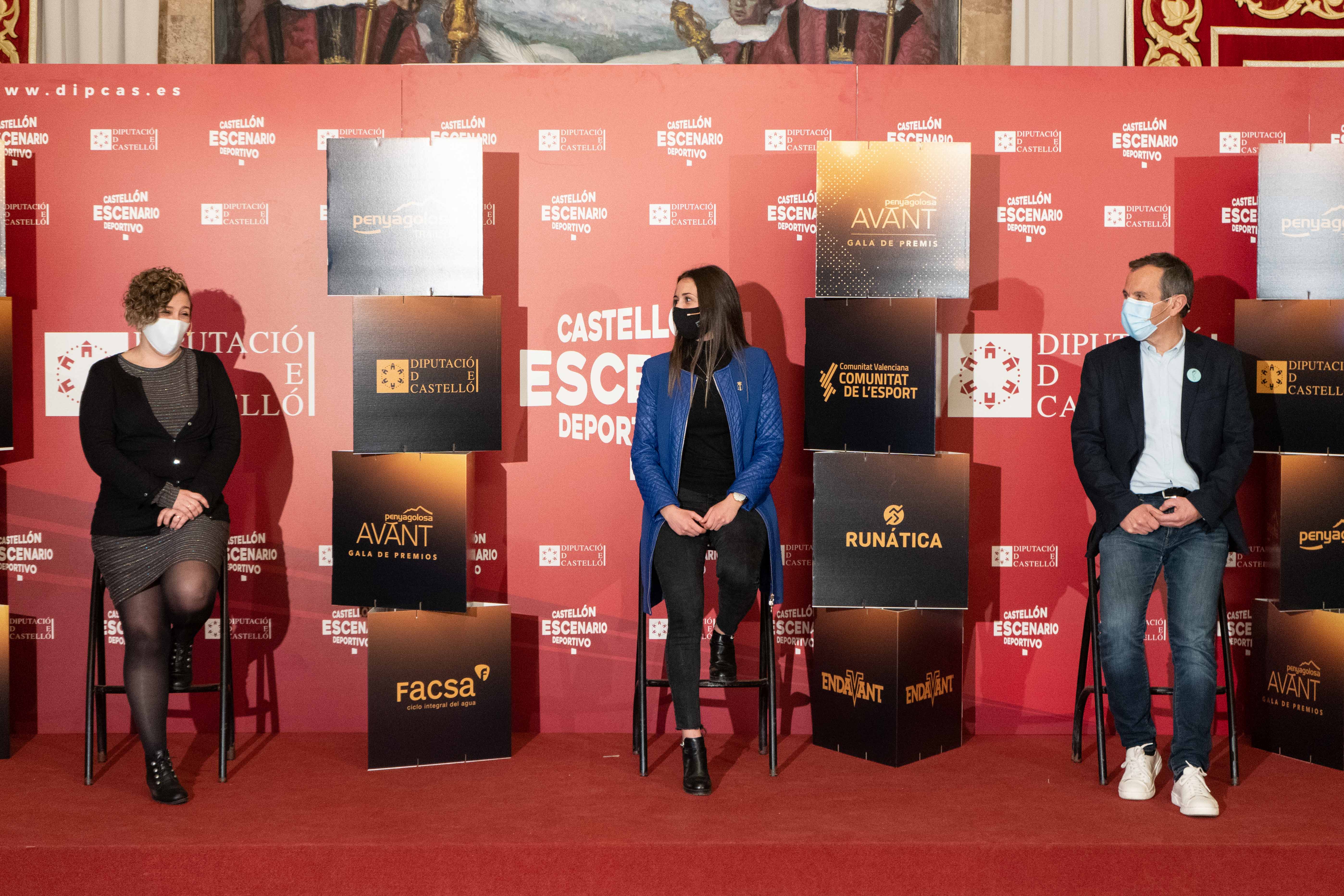 'Penyagolosa Avant' cierra su primera edición con una gala repleta de premios, entrevistas y humor