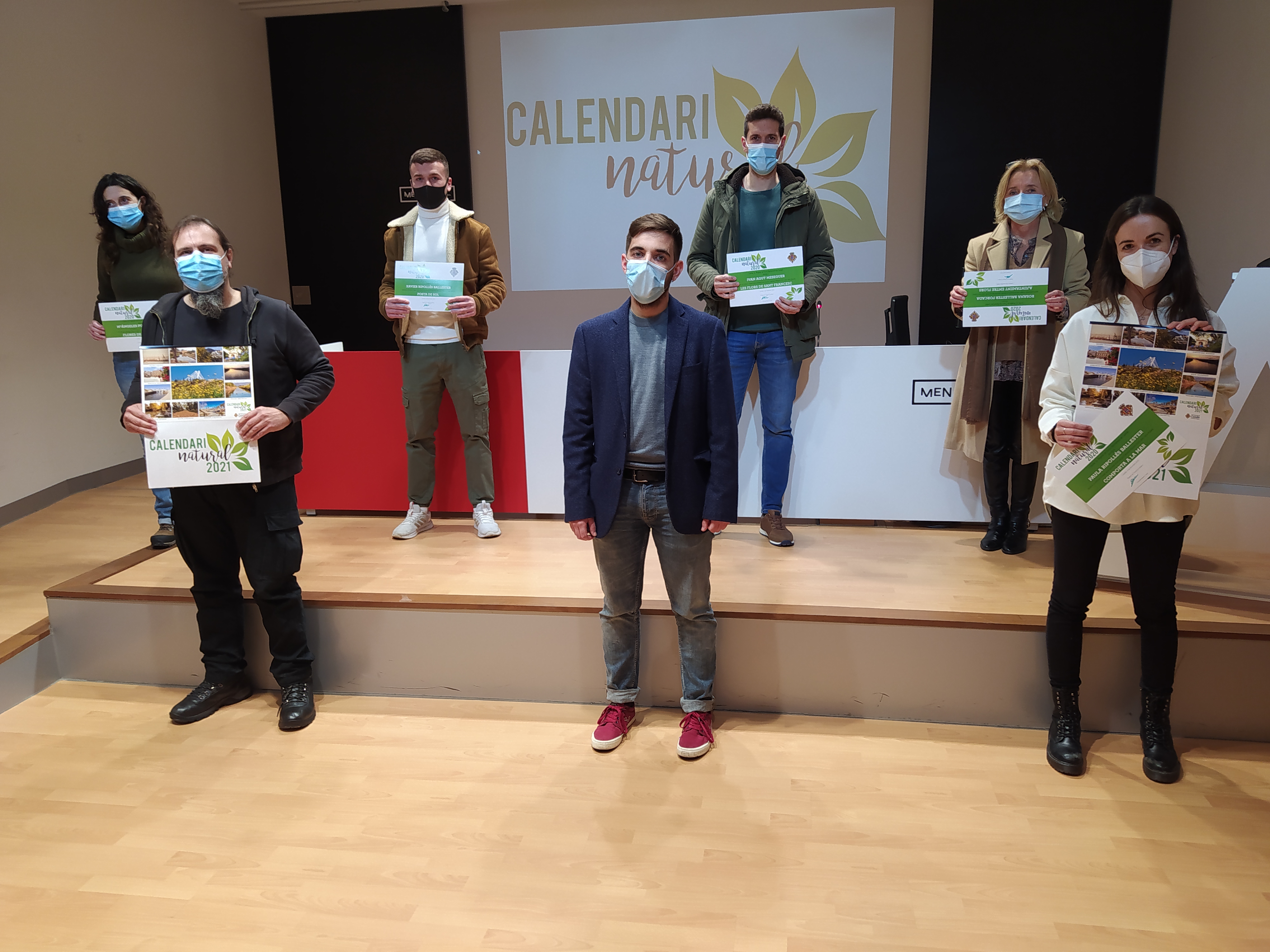 Castelló entrega los premios del concurso de fotografía Calendari Natural 2021
