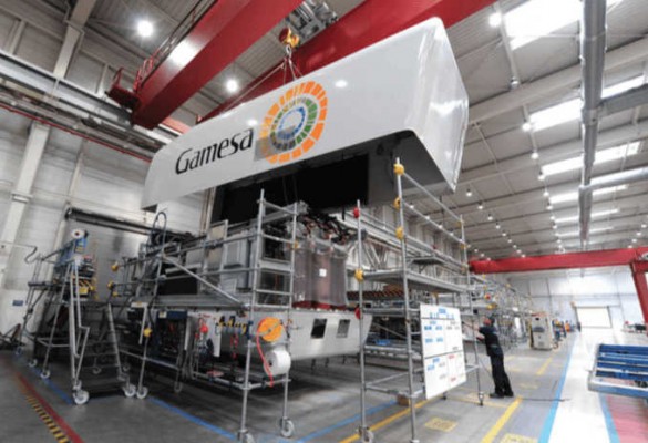 Siempre Gamesa: gana un 39,4% más y eleva sus ventas un 45,3%