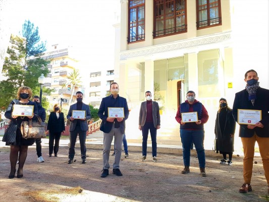 Elda premia a cinco emprendedores por la digitalización de sus empresas