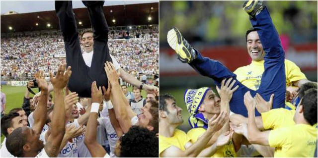 Marcelino: Un técnico especialista en ‘reflotar’ equipos