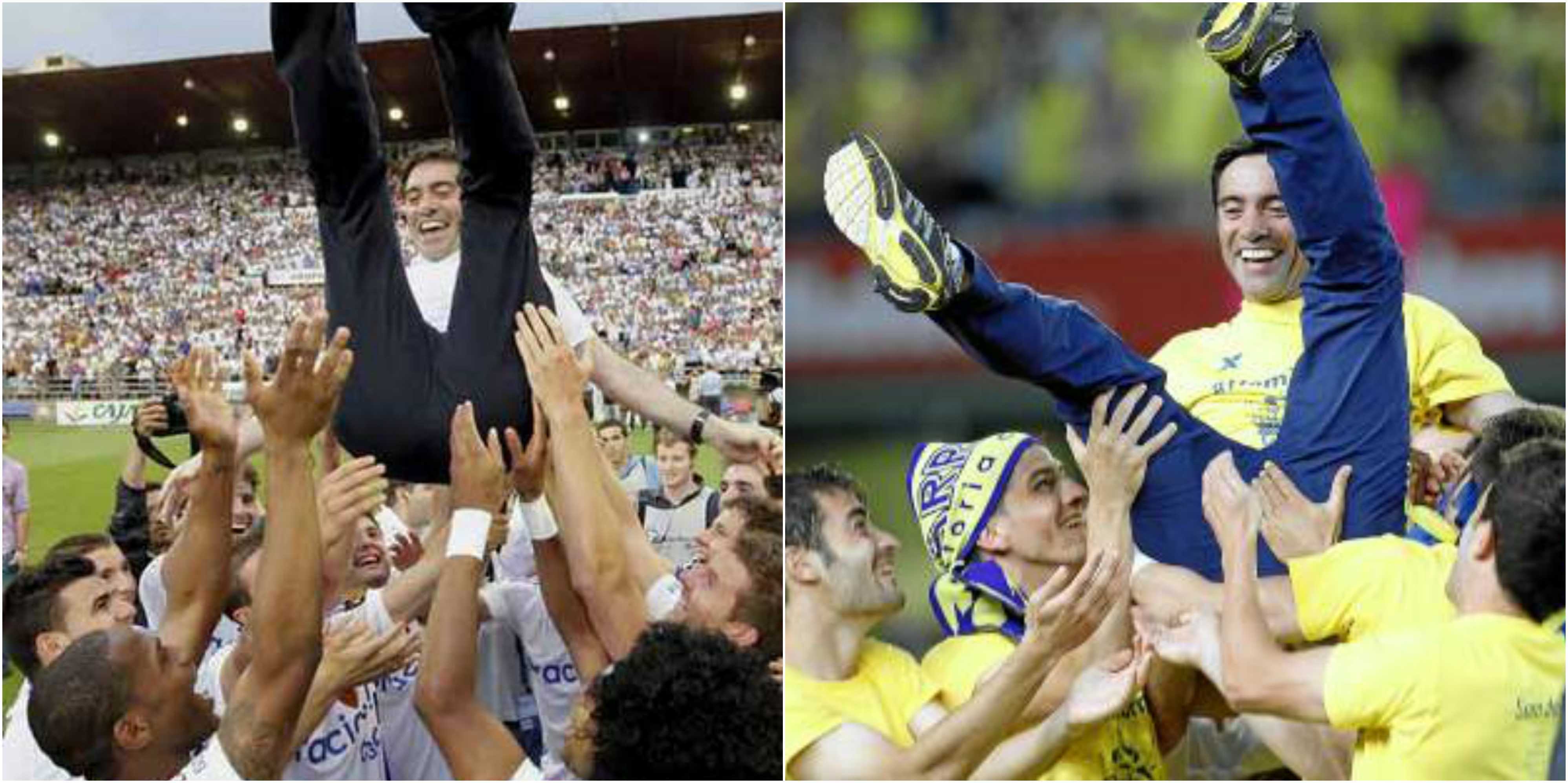 Marcelino: Un técnico especialista en ‘reflotar’ equipos