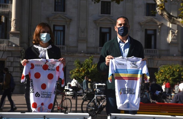 La Fundación Trinidad Alfonso brinda su apoyo a la Vuelta Ciclista de la Comunidad Valenciana 2021