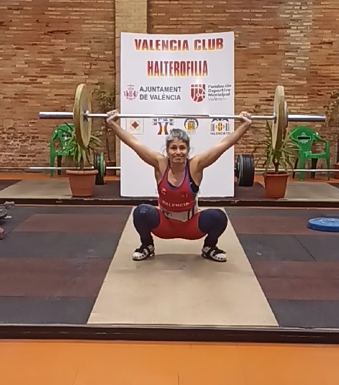 La haltera Lynette Murad se proclama Campeona de Europa Máster y logra la tercera mejor marca del torneo