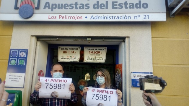 Alegría en Vistabella por un cuarto premio: 