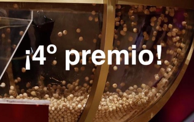 38.341, el segundo cuarto premio del Sorteo