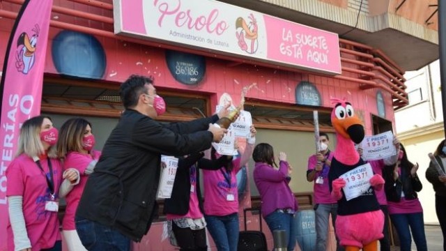 Repóker de premios en San Pedro del Pinatar