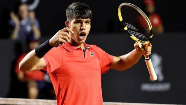 Alcaraz, quinto español que es mejor joven de la ATP, y sólo Nadal le gana en precocidad por un mes