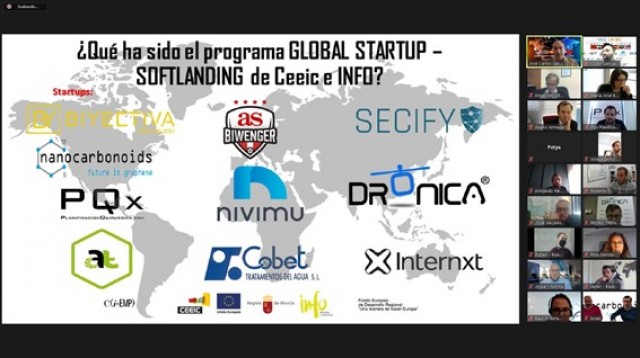 El programa Global Startup Softlanding impulsa la dimensión internacional de 10 empresas regionales