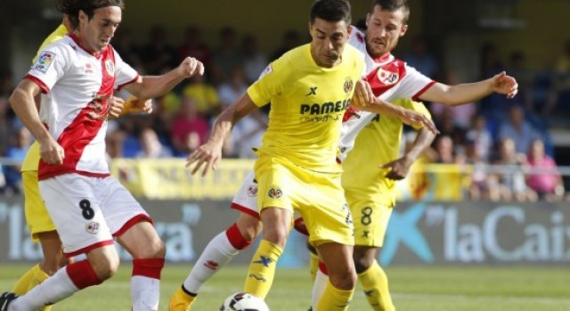El Villarreal se impuso en las cuatro últimas visitas del Rayo