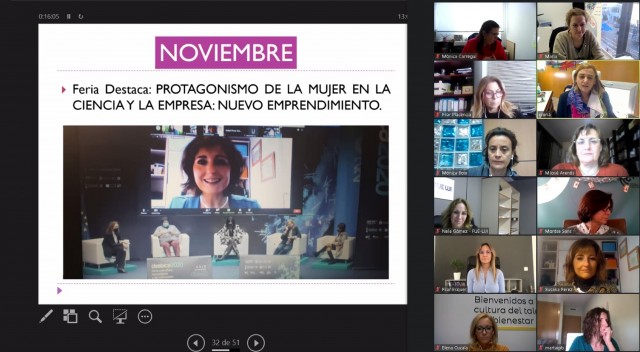 Networking Directivas Castellón hace balance de sus actividades en 2020 en una reunión virtual