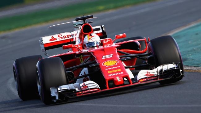 Vettel quiere consolidar en Barcelona que Ferrari ha adelantado a Mercedes