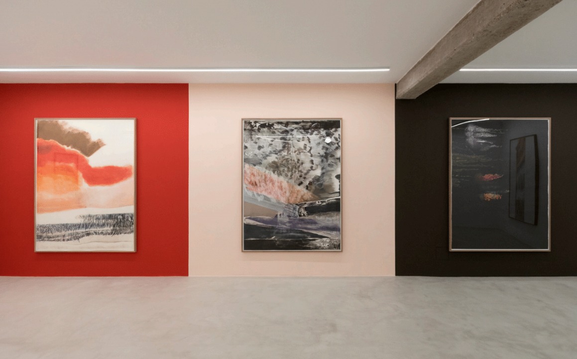 Vicky Uslé levanta un jardín en Espai Tactel