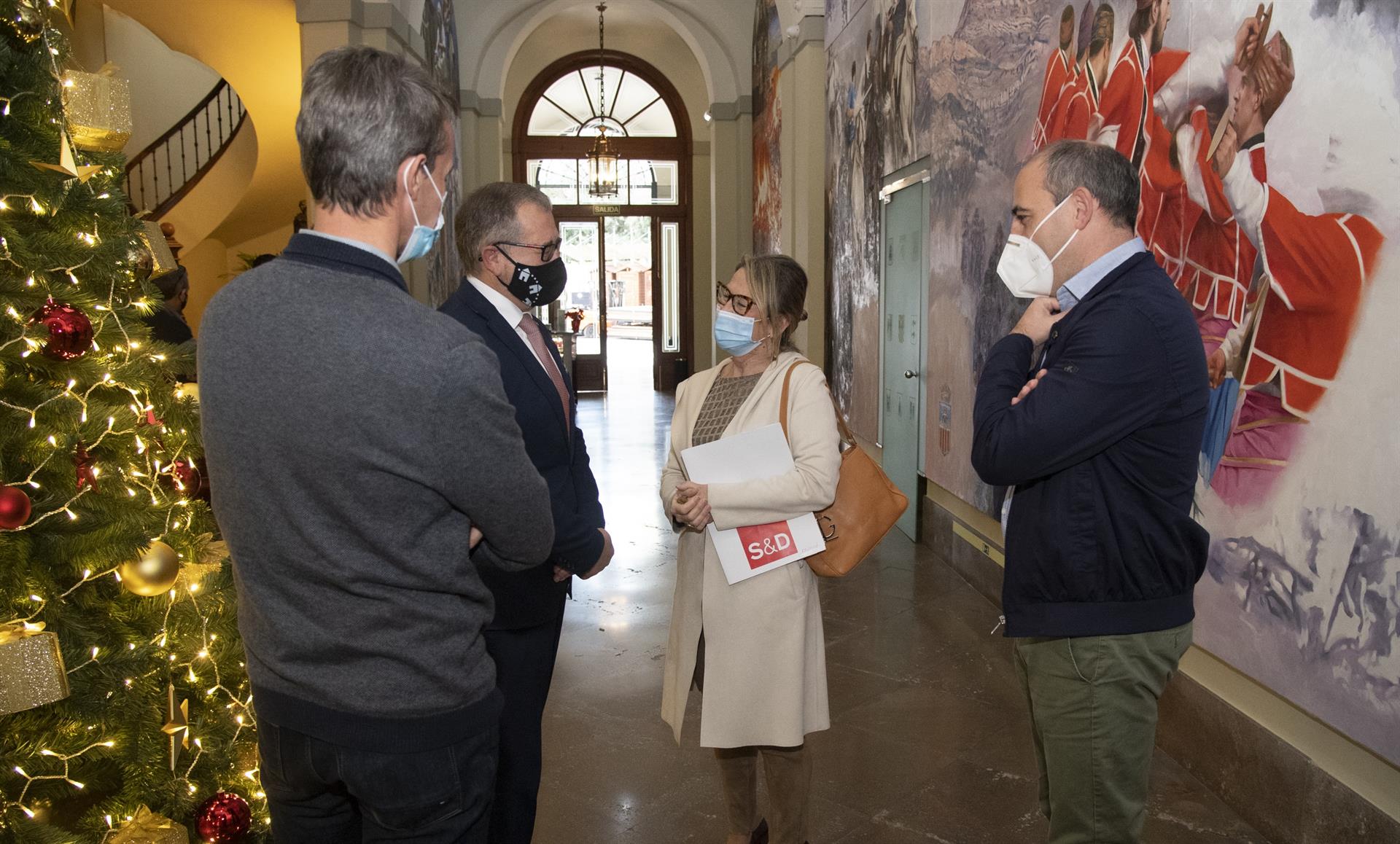 Diputación coordina la presentación de proyectos para lograr fondos europeos y reactivar la provincia