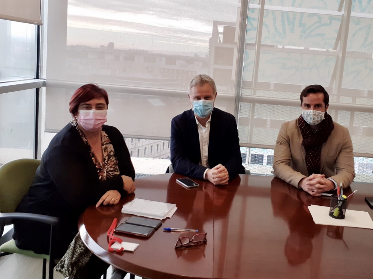 L'Eliana impulsa acuerdos con la Dirección General de Vivienda para impulsar el alquiler joven