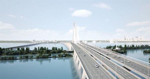 Acerinox suministrará acero para el 'macropuente' que ACS construye en Canadá