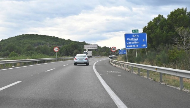 El Ministerio renueva la conservación de la AP-7 en Castellón un año después de su liberalización