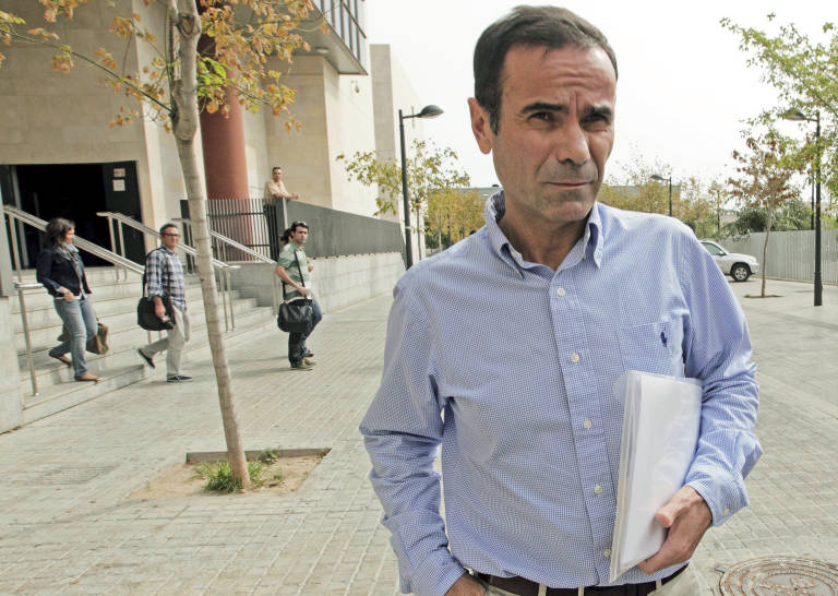 Esteban Cuesta, exgerente de Emarsa. Foto: EFE/MANUEL BRUQUE - 