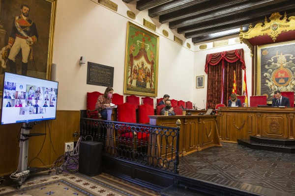 Elche aprueba el presupuesto de 2021: 24 millones en inversiones y apoyo a familias y sectores productivos