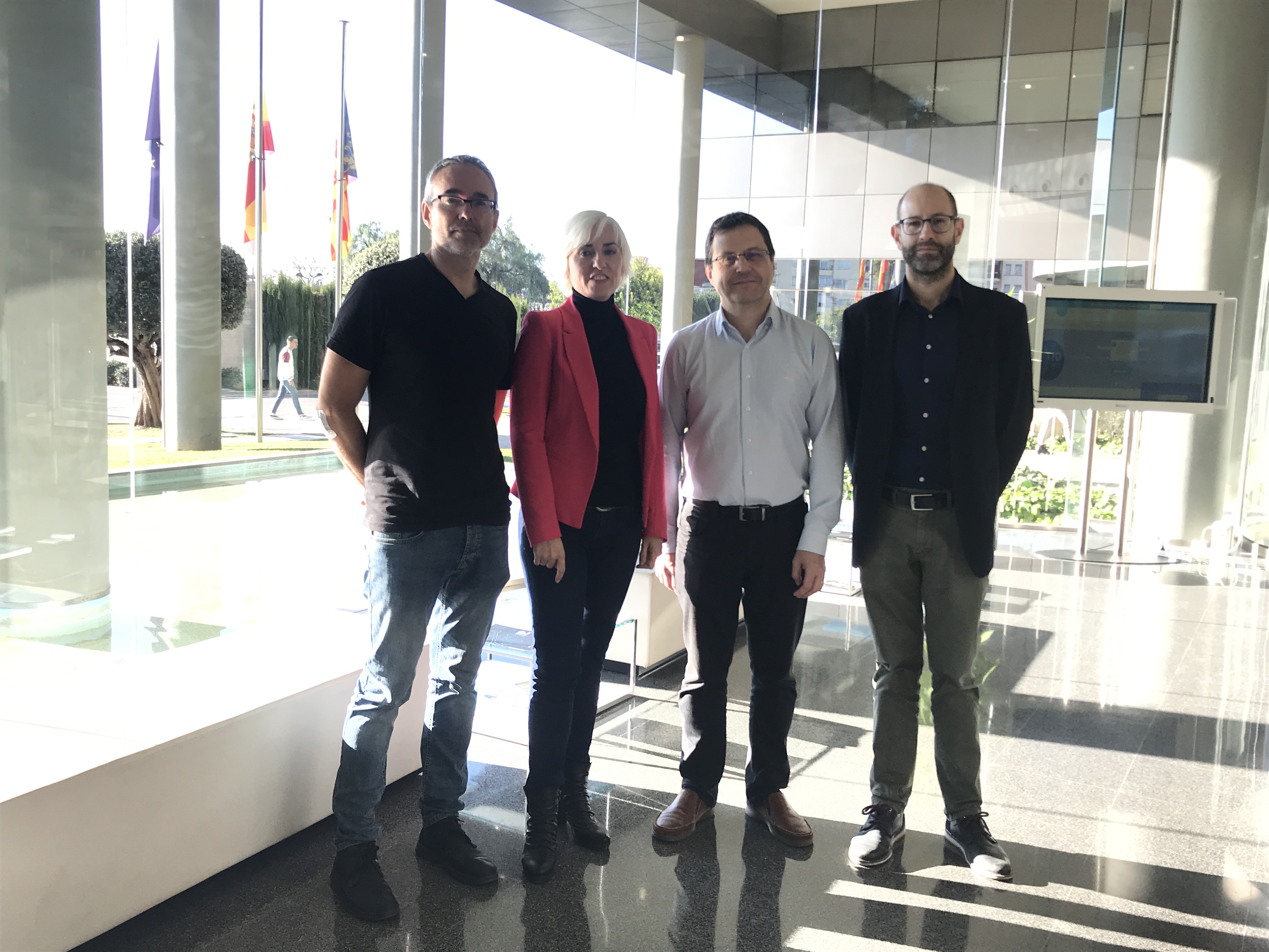 Investigadores valencianos descubren una nueva diana terapéutica para luchar contra la distrofia muscular
