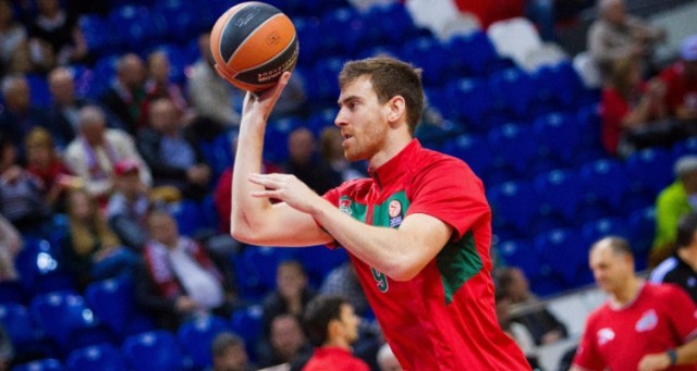 Víctor Claver, segundo mejor jugador de la VTB en noviembre