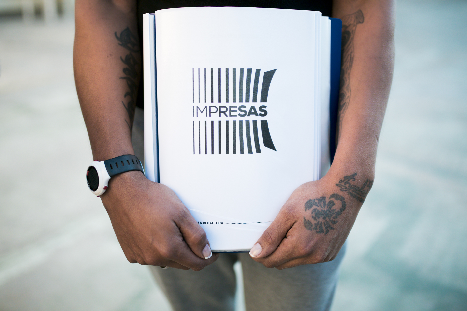 'Impresas', la revista creada por mujeres en la cárcel de Picassent, llega por primera vez al público