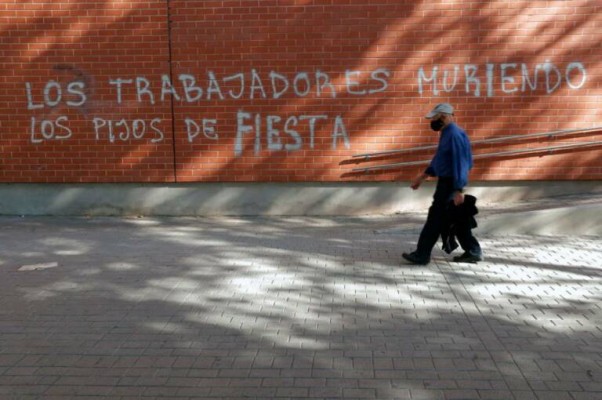 La Policía no levantó acta en el Galileo Galilei porque los jóvenes ya se habían dispersando