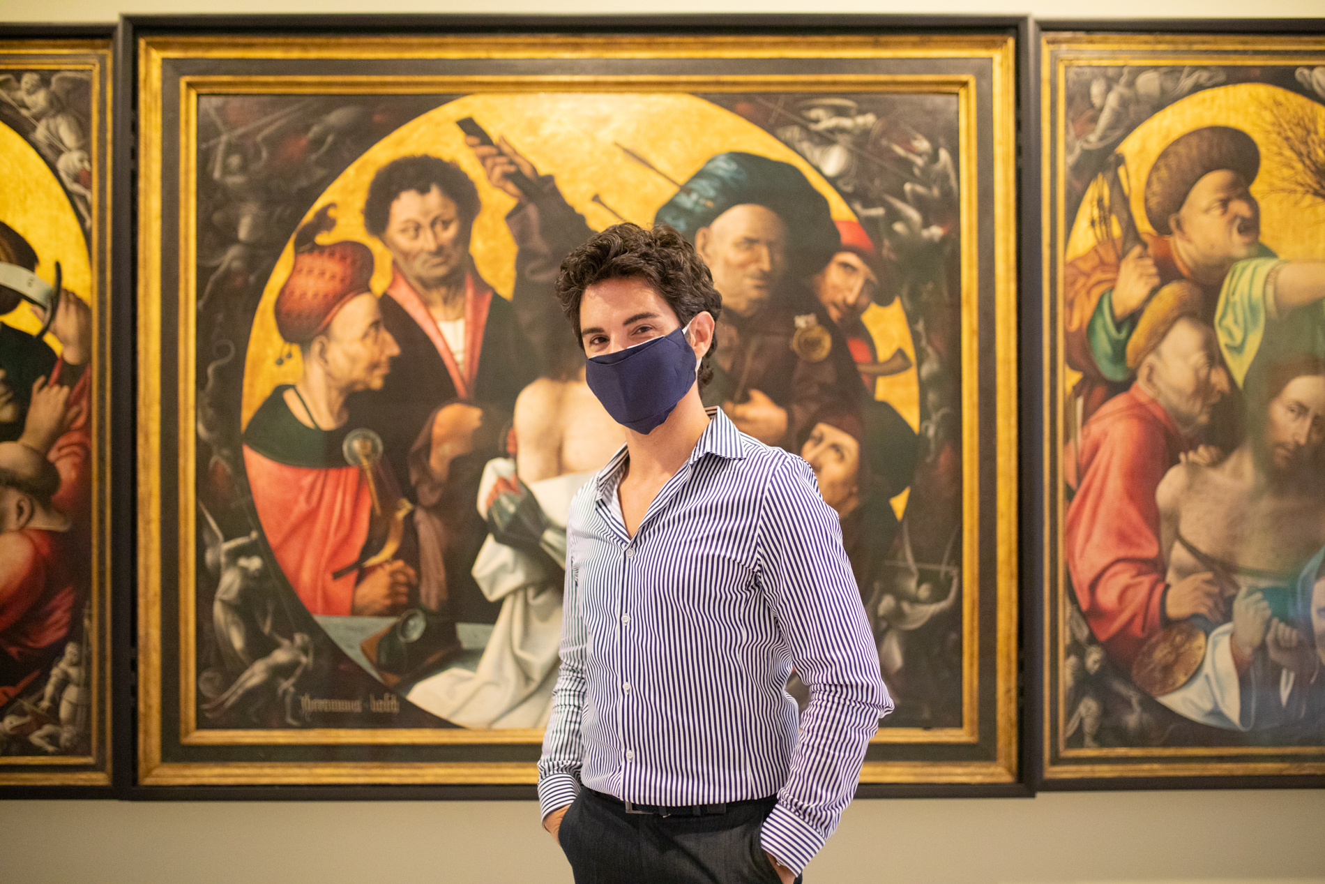 Un Museu de Belles Arts de puertas para adentro

