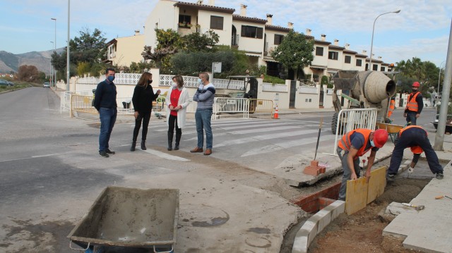Benicàssim mejora las canalizaciones y evitar así inundaciones en la zona sur del municipio