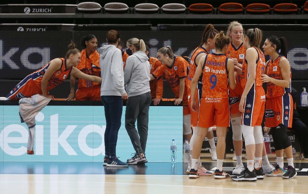 Valencia Basket quiere cerrar el curso invicto en la Fonteta ante el Gran Canaria
