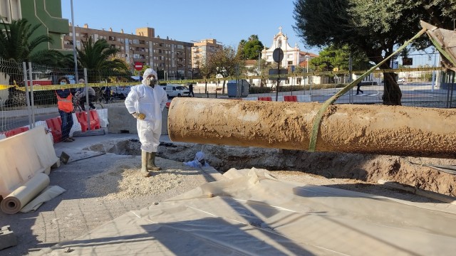 La Emshi retira los últimos 22 kilómetros de tuberías con fibrocemento de la red