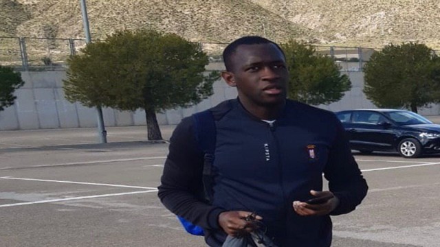 El Lorca Deportiva también prescinde del delantero belga Musoni