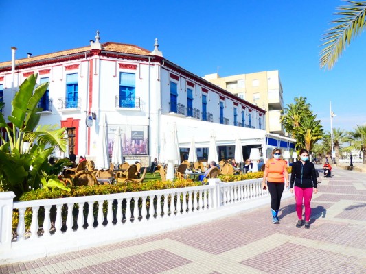 Los Alcázares seguirá confinada en Navidades; Torre Pacheco, no 