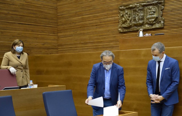 Bonig, sobre el acuerdo entre Cs y Botànic: 