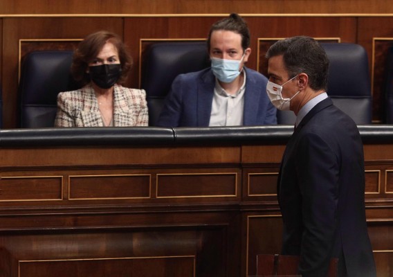 CIS: PSOE y Podemos marcan su peor dato desde el 10-N y son superados por la suma de PP, Vox y Cs