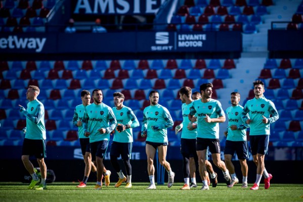 El Levante descansará en Nochebuena y Navidad antes de recibir al Betis