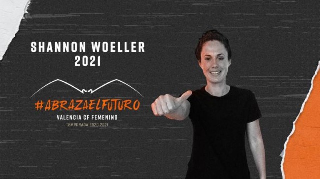 El Valencia anuncia la salida de la canadiense Woeller
