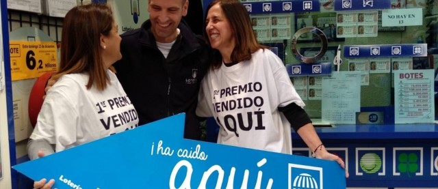 Cada valenciano gasta 73,96 euros de media en lotería para el Sorteo de Navidad