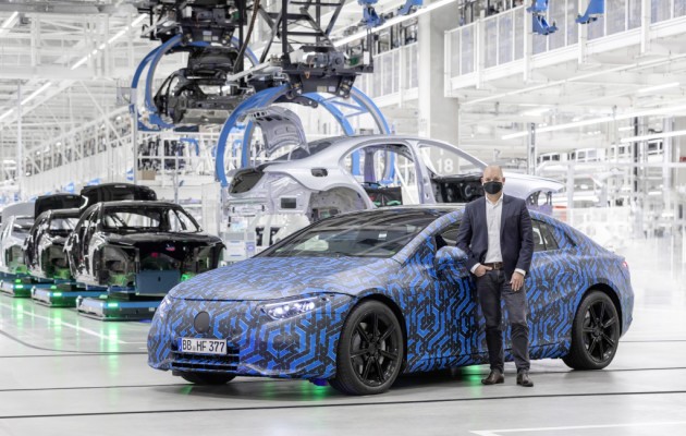 Mercedes-Benz anuncia la mayor ofensiva de modelos EQ: hasta seis lanzamientos para 2022
