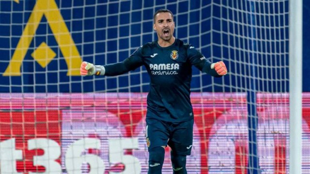 Asenjo alcanza los 200 partidos con el Villarreal y Moi Gómez los 100 encuentros
