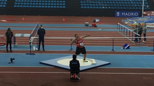 La pertiguista Julieta García y Simón Guasp, en 600 metros, quintos en el Nacional sub-16