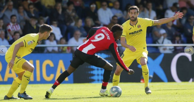 El Villarreal no ha ganado en las tres últimas visitas del Athletic