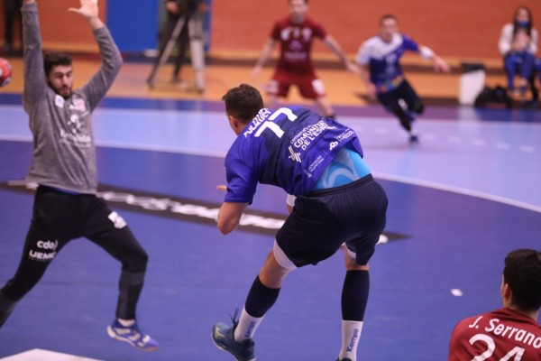 El Benidorm logró el sábado su máxima anotación en Liga Asobal con 39 tantos
