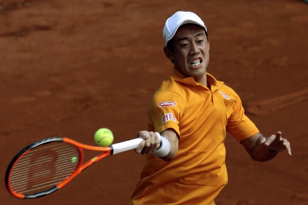 Nishikori, de nuevo verdugo de Ferrer en Madrid

