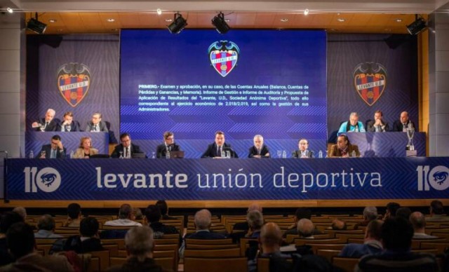 El Levante afronta una junta tranquila, con el estadio listo y la obligación de vender
