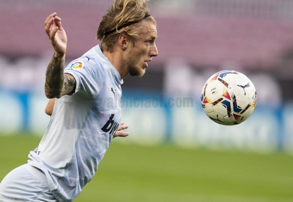 La secuencia de empates impide remontar al Valencia