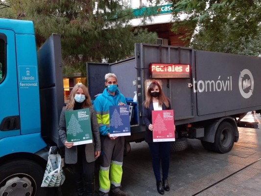 Reciclar y regalar, objetivos de la campaña solidaria de Murcia para ayudar a Cáritas