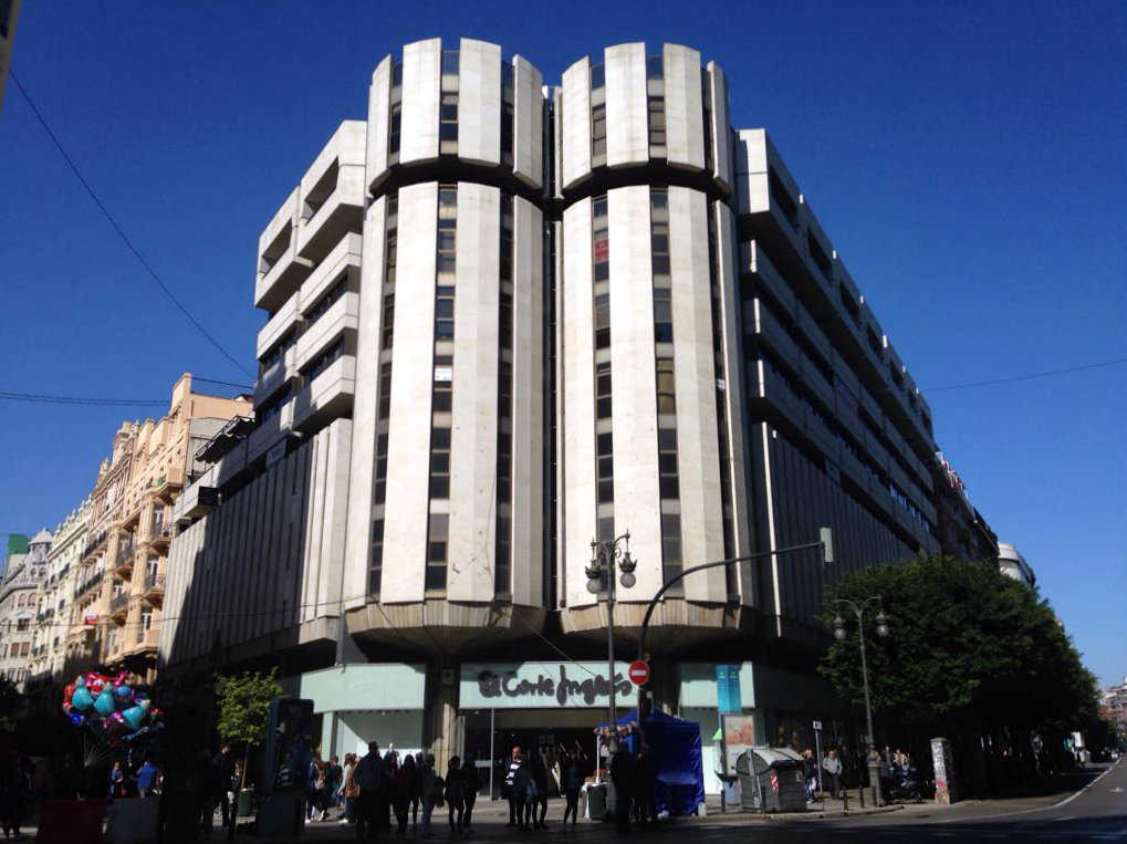 El Corte Inglés presenta un segundo recurso contra el IBI de Ribó tras sufrir un incremento del 36% 