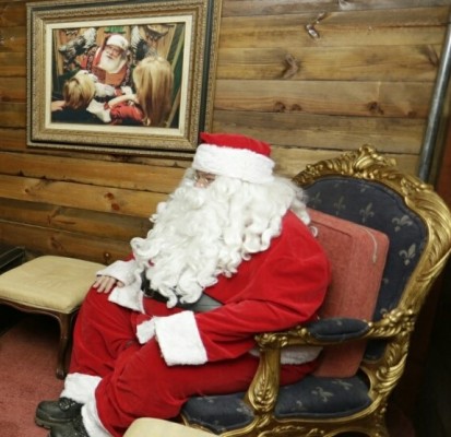 ¡¡¡Papá Noel es alicantino!!!